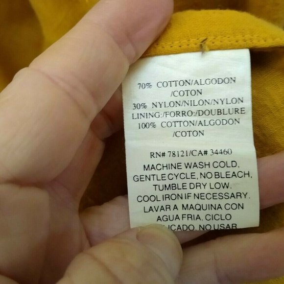 Eileen Fisher Gray Lined Long Windbreaker Size L - Picture 6 of 7